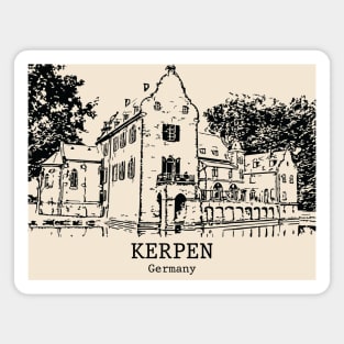 Kerpen - Germany Magnet